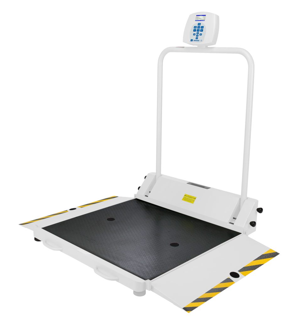 ADA Compliant Wheelchair Scale